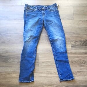 GAP LONG 31 Classic Blue Women's Jeans